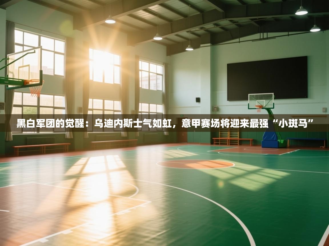 黑白军团的觉醒：乌迪内斯士气如虹，意甲赛场将迎来最强“小斑马”